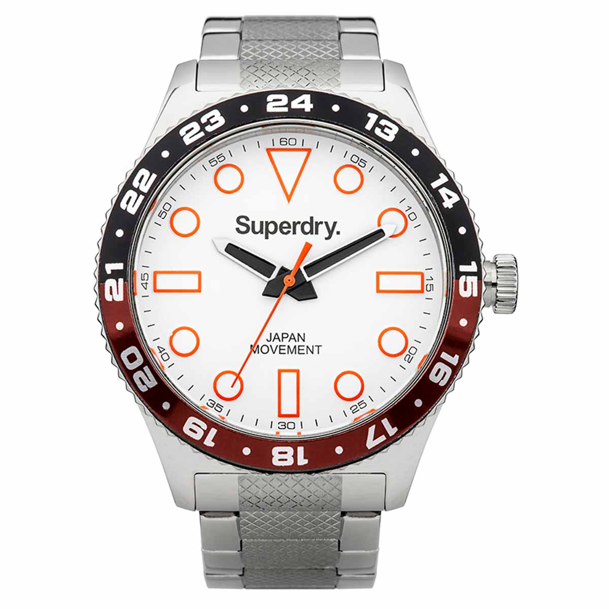 Mens Superdry Retro Sport Watch SYG143SM